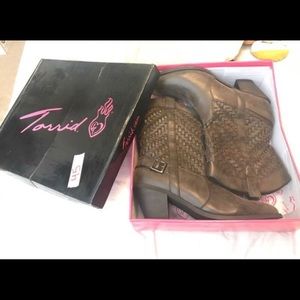 Torrid Brown Boots
